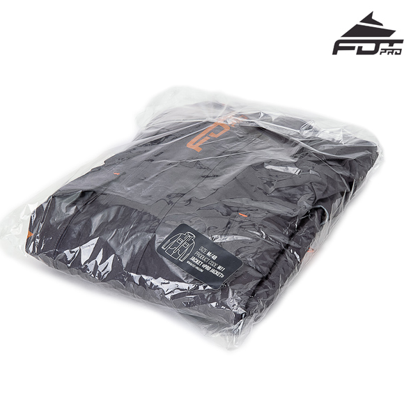 FDT Professional Dog Trainer Jacket with Best quality Velcro Fastening