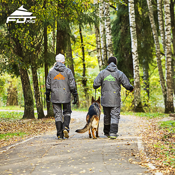 Pro Dog Training Jacket of Top Quality for Everyday Activities