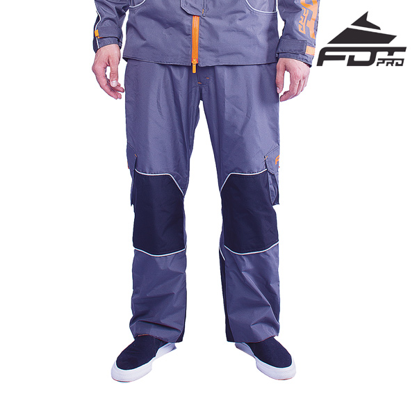 FDT Pro Pants Grey Color for Cold Seasons