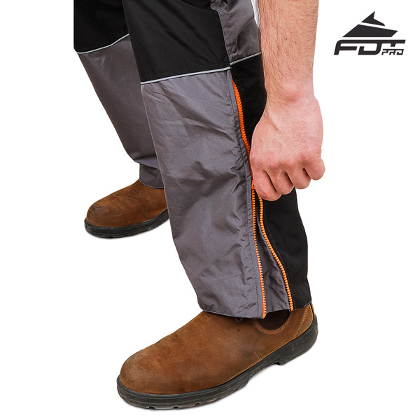 FDT Pro Pants with High Quality Zippers for Dog Trainers