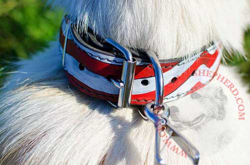 D-ring for Leash Attachment Made of Rust-proof Nickel